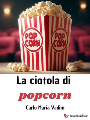 cover image of La ciotola di popcorn